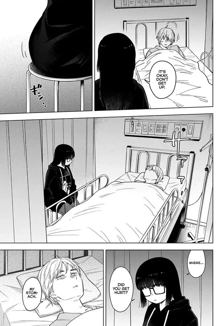 Boy’s Abyss Chapter 62 image Boy